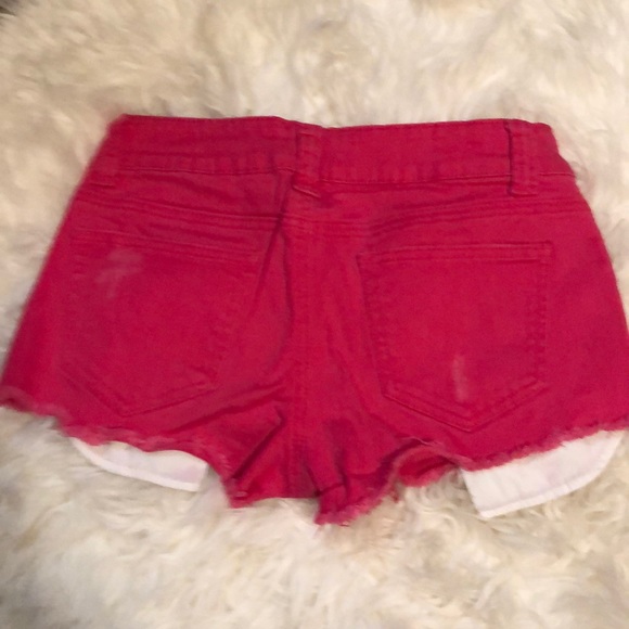 Jean shorts - Picture 2 of 2